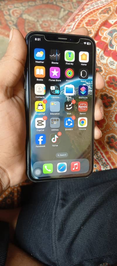 Apple iPhone X 64gb waterpack