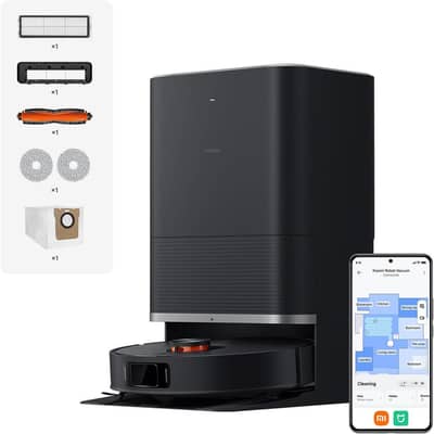 XIAOMI Robot Vacuum X20 Max – All-in-One Vacuum