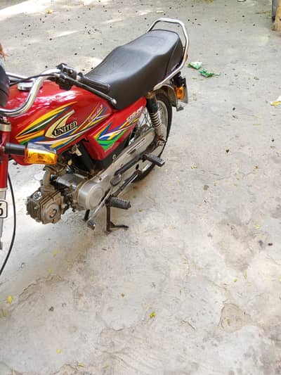 united bike