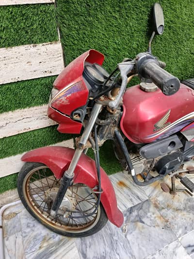 Honda prider 2014
