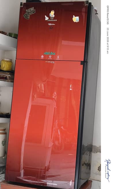 used fridge bilkul new h 03077793943