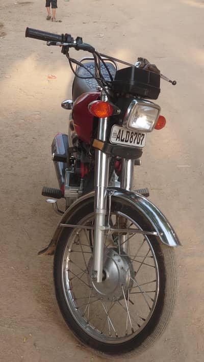 Honda CG 125 Self Start 2022