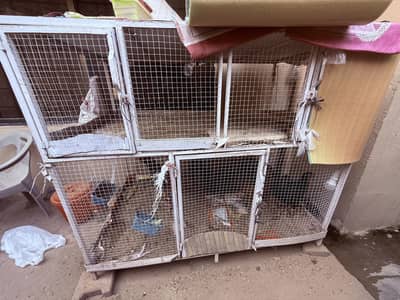 Heavy Duty Cage