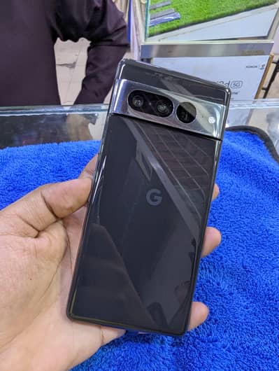 Google Pixel 7 Pro 12/256 Dual Sim PTA Approved