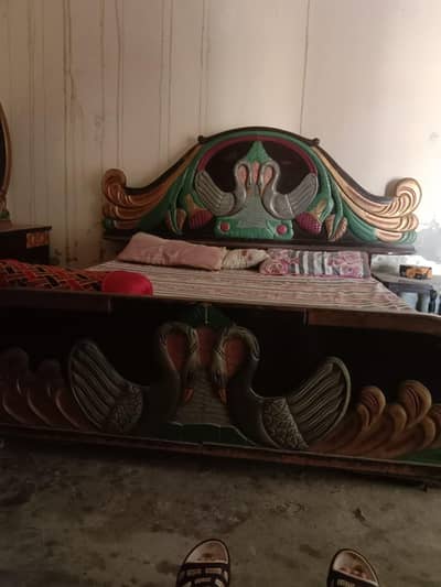 double bed