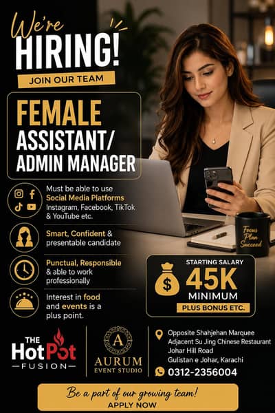 Assistant (female)