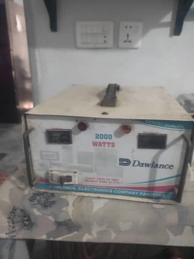 Dawlance fridge refrigerator steblizer 2000watt