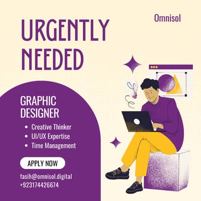 Hiring Graphic Designer
