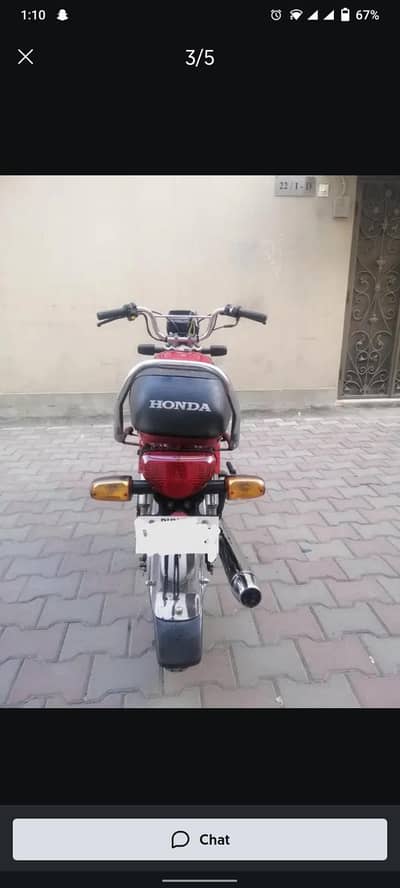 Honda 70 condition 10/8.03034184305