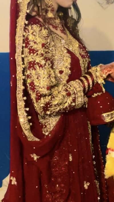 farshi lehnga