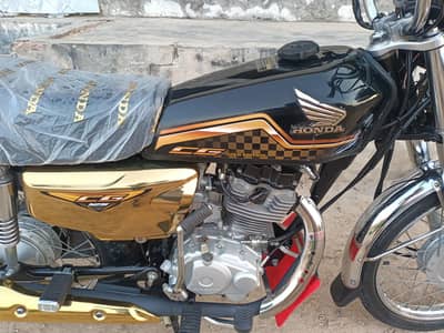 Honda self Start gold edition 03087244573
