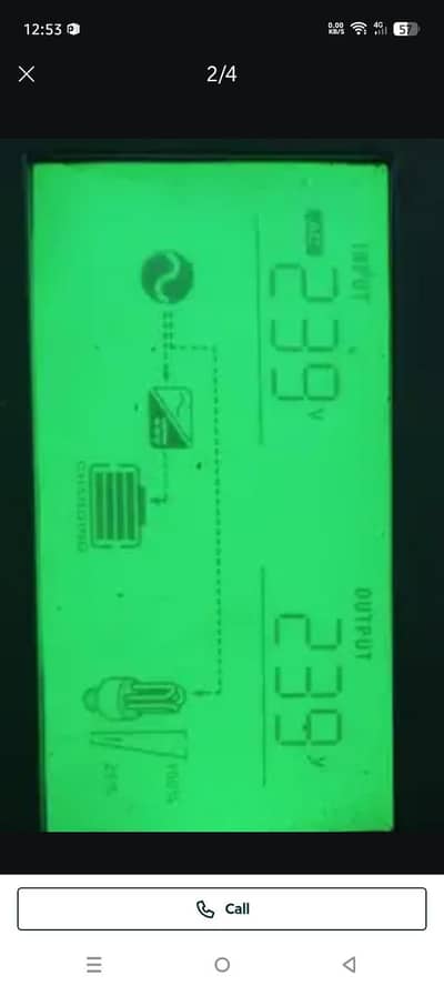 ups inverter 12 volt single battery