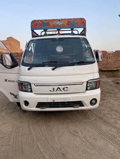 Jac x200 turbo