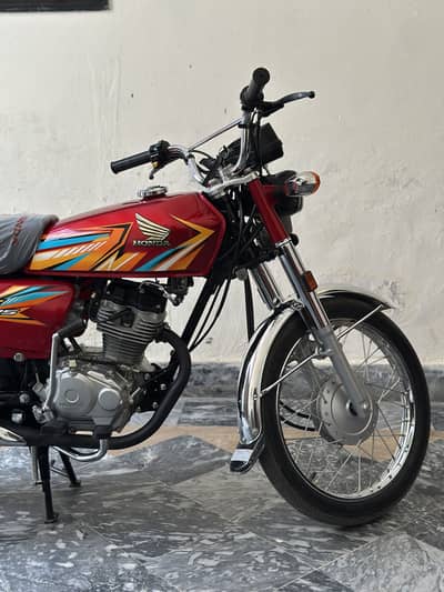 CG 125 for sale