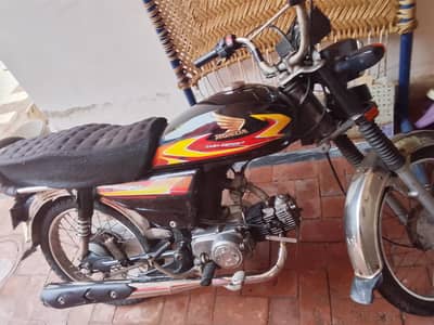 hero bike 10. by 9 condition copy letter overall ok