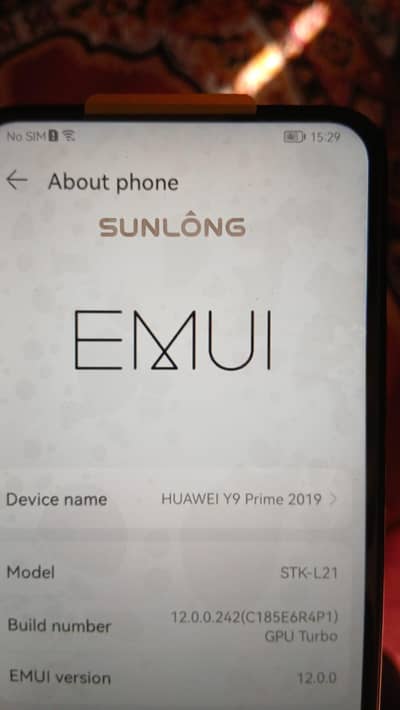 Huawei Y9 Prime
