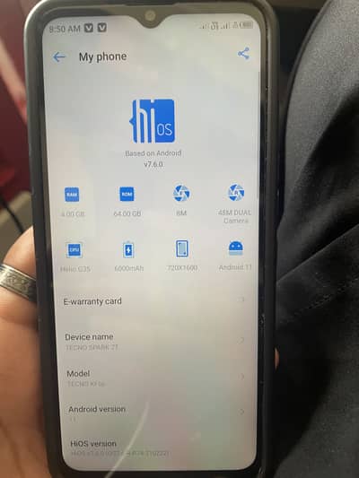 Tecno Spark 7T