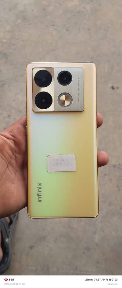 Infinix Note 40 Pro