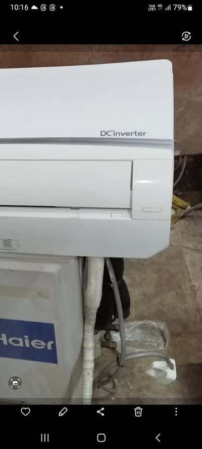 Haire 1.5 ton inverter T3