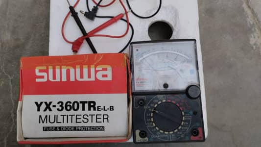 sanwa multimeter for mobile tv etc