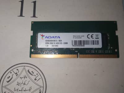 DDR 4 4GB RAM 2666MHZ