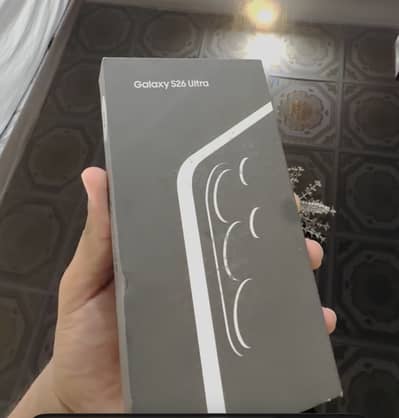 S26 ultra urgent sale box pack