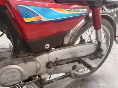 honda cd70