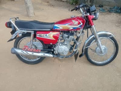 Honda cg125