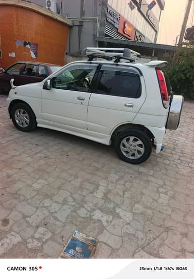 terrios kid  2002 model 2007 ki import hai