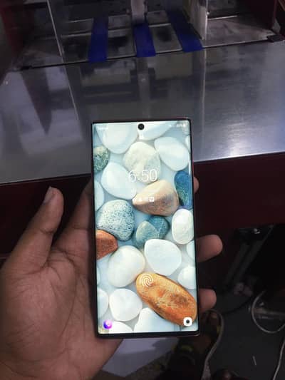 Samsung Note 10 5g 12gb 256GB Back change side sa glass break