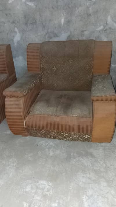 only 2 single sofas for sale
