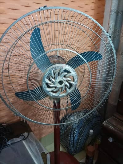 Solar(DC) Pedestal fan