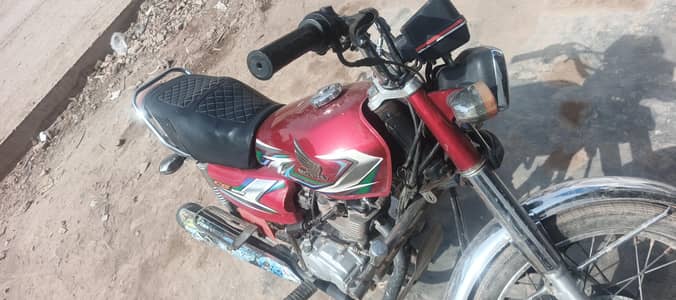 Honda 125(2023) modal for sale