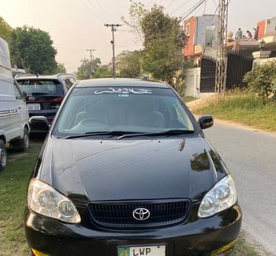 Toyota Corolla XLI 2006