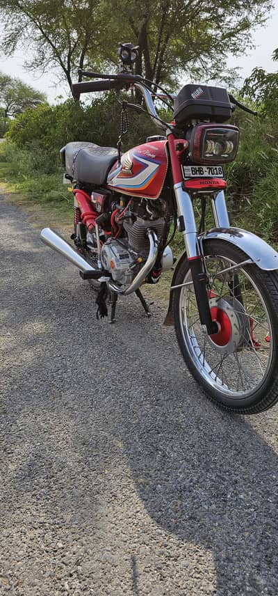 Honda 125 2016