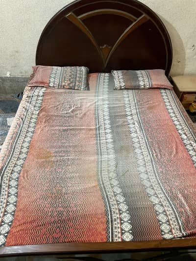Bed With Matress For Sale