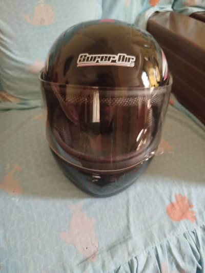 brand new helmet