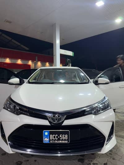 Toyota Corolla Altis 2023