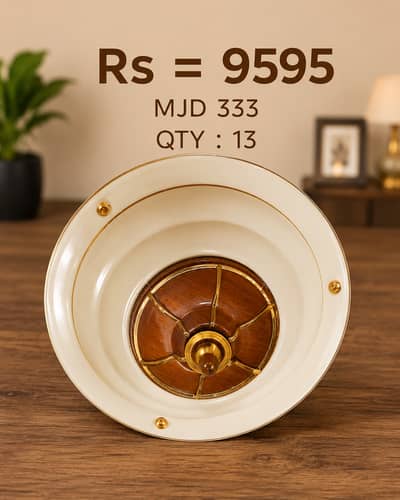 56" Ceiling Fan | Box Pack | High Speed | Energy Efficient