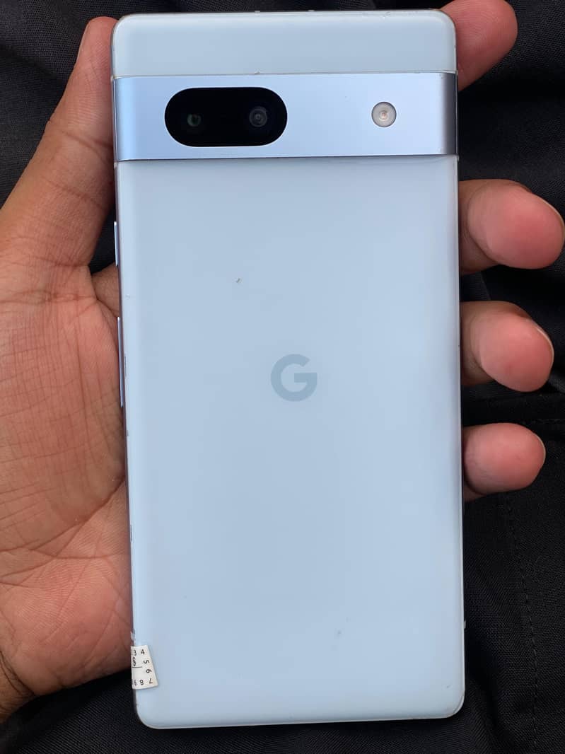 Google pixel 7a 0