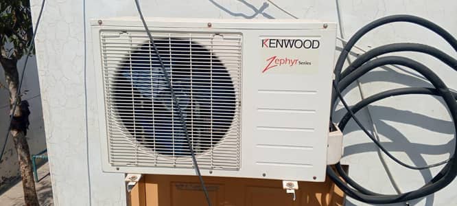 Kenwood 1 ton split ac in excellent condition