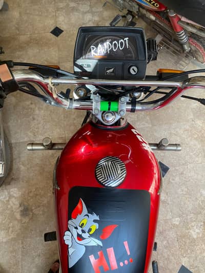 Honda cd 70