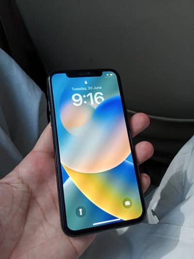 Apple iPhone X