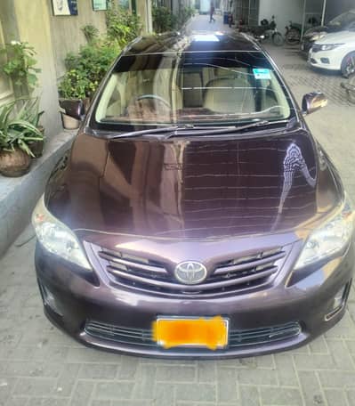 Toyota Corolla GLI 2012