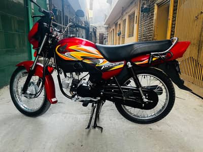 Honda Pridor 2025 Dec registered feb 2026
