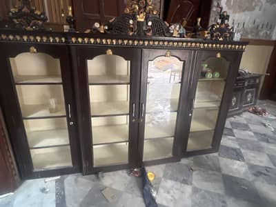 Bartano wali almari cutlury cabinet in tali front chinoti