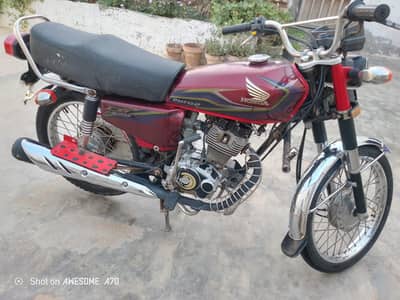 Honda 125, for sale good condition