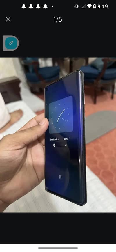 Motorola Edge Plus 12/256 flagship phone