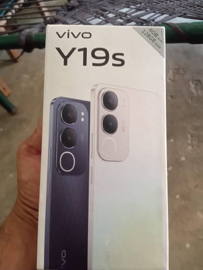 Vivo Y19s 6+6/128 complete box 9/10