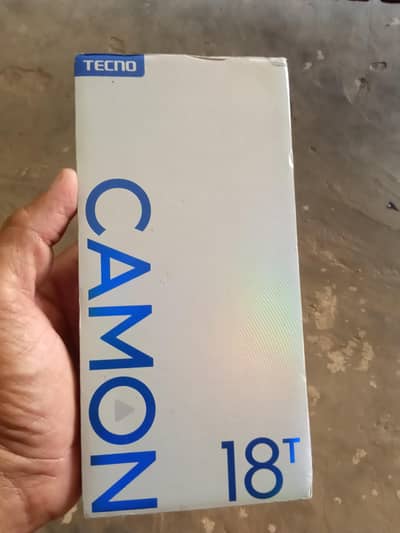 Tecno comon 18T 4+2/128 complete box 9.5/10